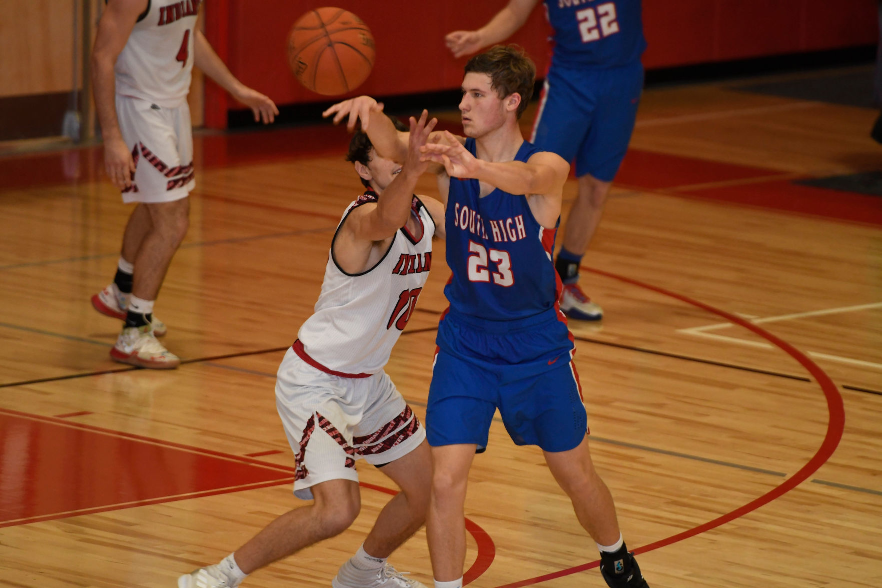 Boys basketball: South High at Glens Falls
